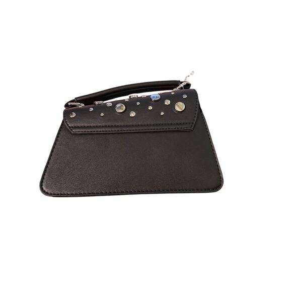 Skinny Dip London Studded Small Handbag Convertible Crossbody 8"x5"  Magnetic - Picture 2 of 11